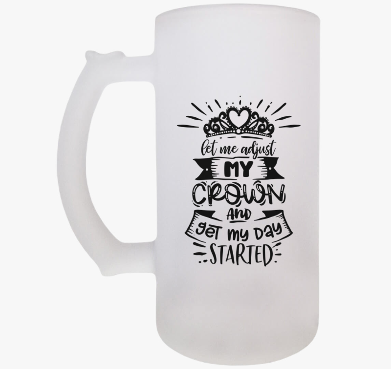 Adjust crown söröskorsó