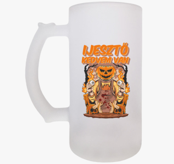 Ijesztő kedvem van s...