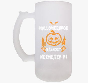 Halloweenkor bárhogy...