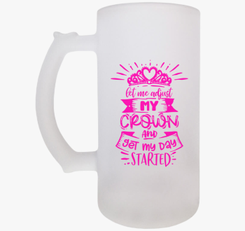 Adjust crown pink sö...