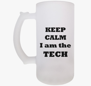 Keep calm TECH sörös