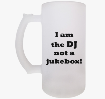 DJ jukebox söröskors