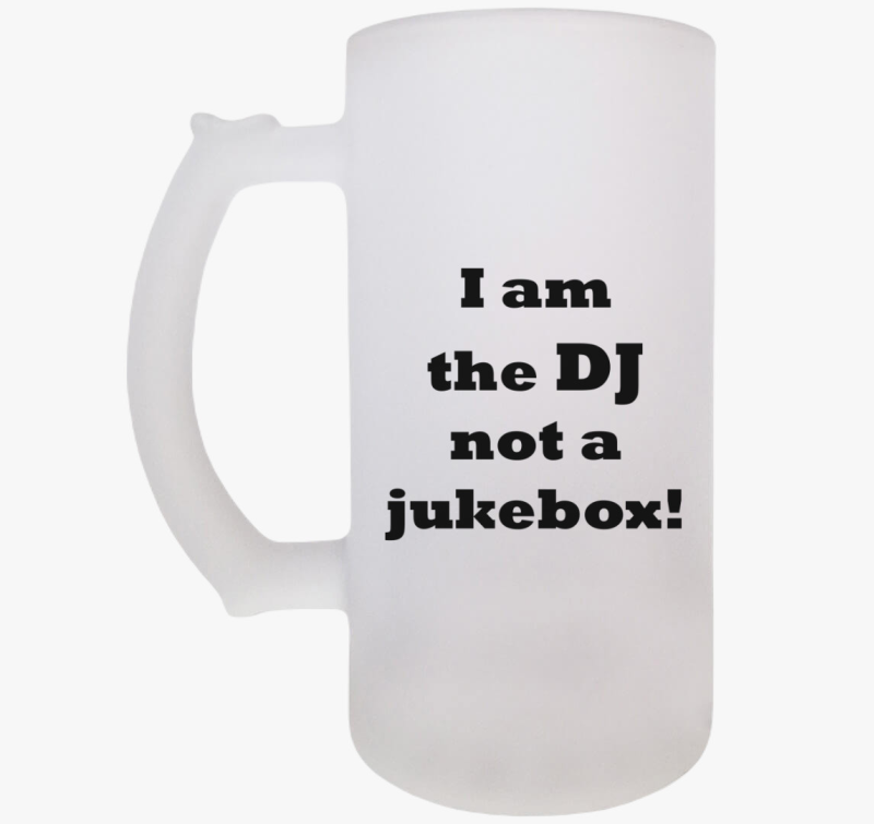 DJ jukebox söröskorsó