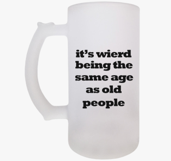 Wierd old söröskorsó