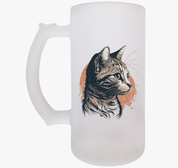 Aranyos cica sörösko