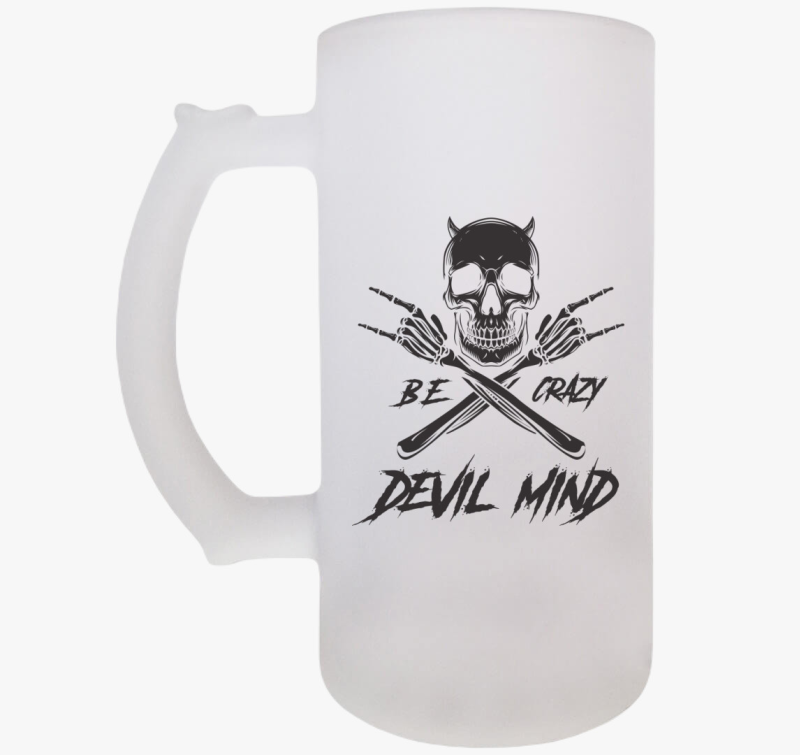 Devil mind söröskorsó