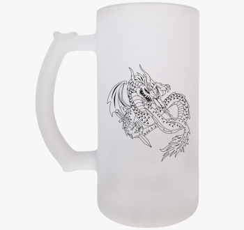 Vonalrajzolt sárkány...