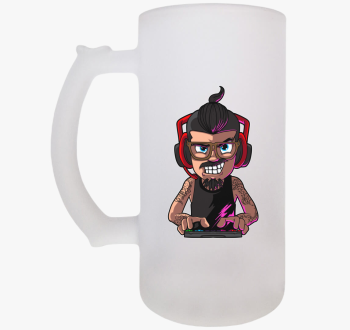 Gamer face söröskors