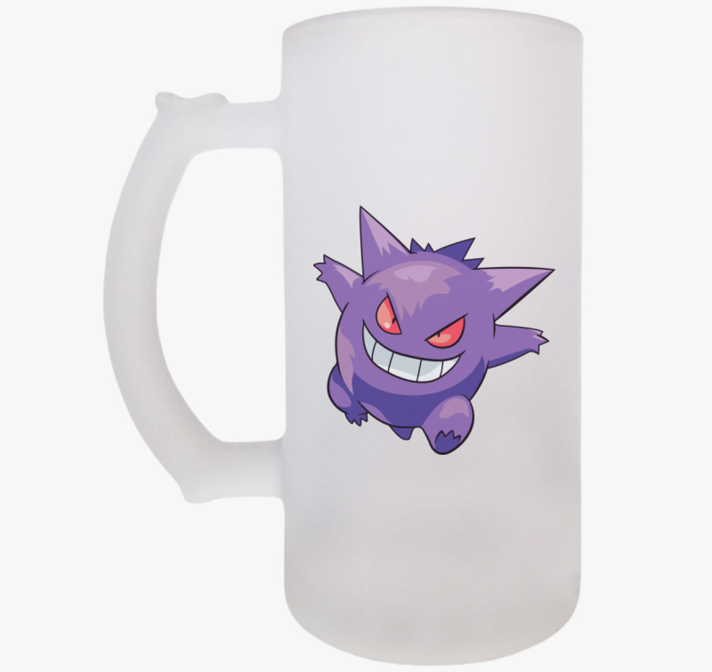 Gengar pokemon söröskorsó