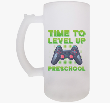 Preschool zöld felir...