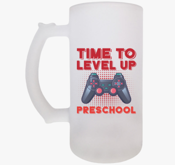 Preschool piros feli...