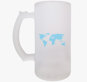 Pontozott kék világt...