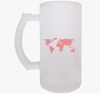 Pontozott piros vilá...