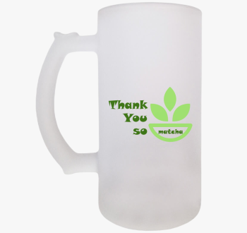 So matcha söröskorsó