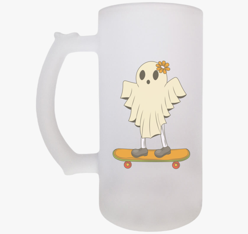 Deszkás halloween söröskorsó