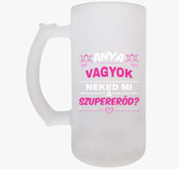 Anya vagyok neked mi...