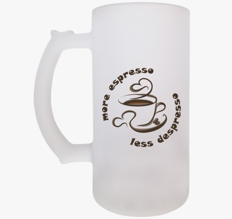 More espresso söröskorsó