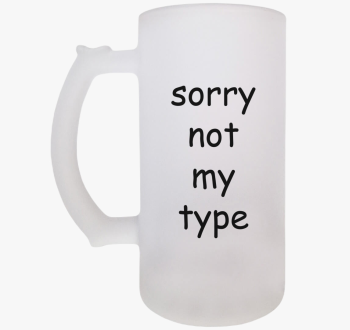 Comic sans type sörö