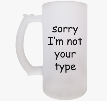 Comic sans sorry sör