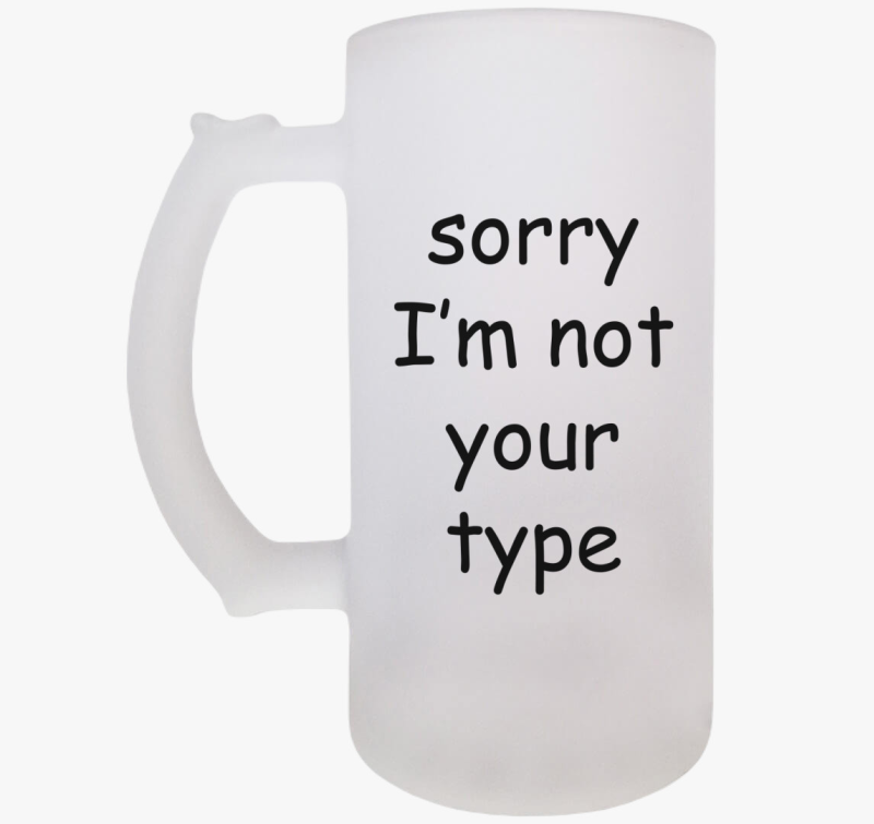 Comic sans sorry söröskorsó