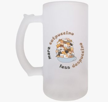 More catpuccino sörö