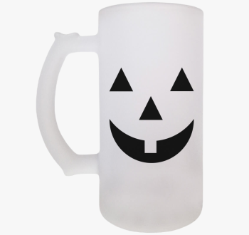 Pumpkin face sörösko