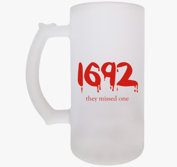 1692 piros söröskors