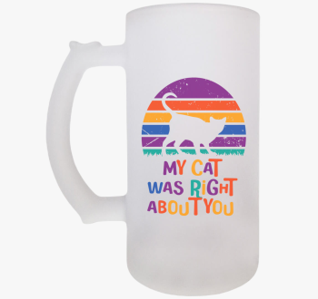 Cat right söröskorsó