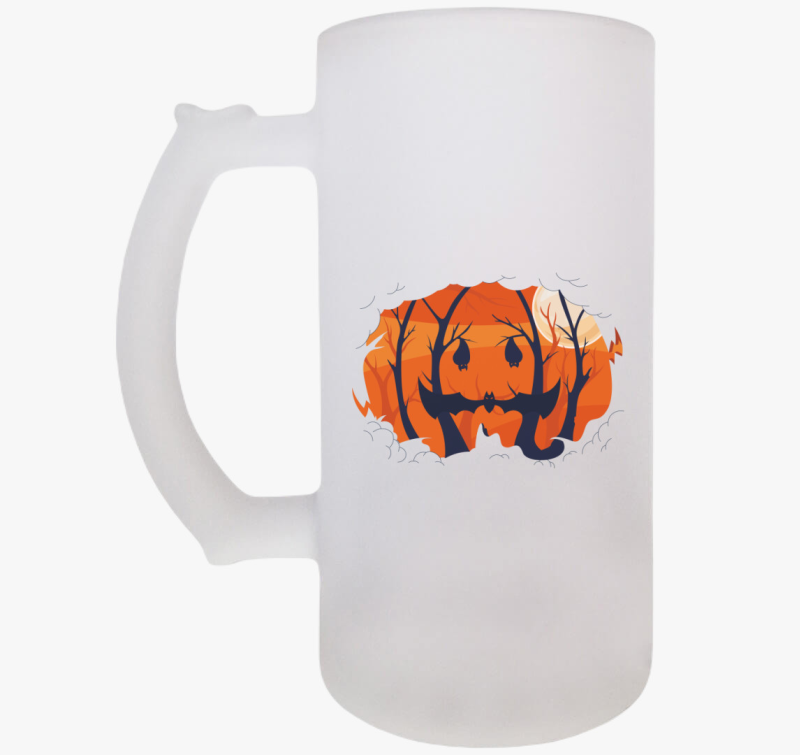 Halloween forest söröskorsó