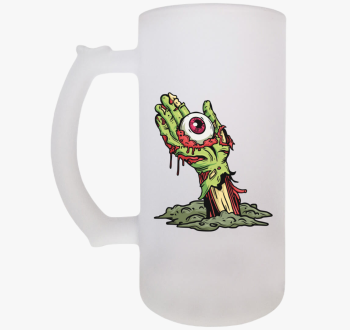 Halloween zombi kéz ...