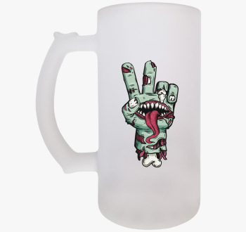 Halloween zombi béke...