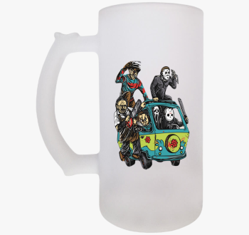 Halloween utazás sör...