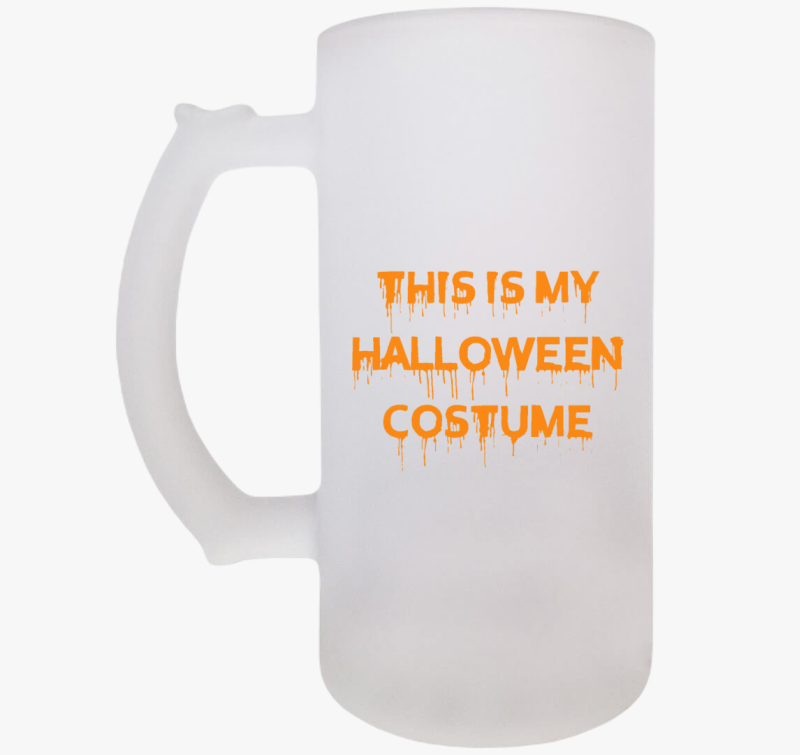Halloween costume2 söröskorsó
