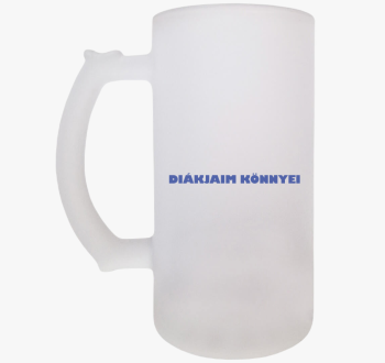 Diák könnyek kék sör...