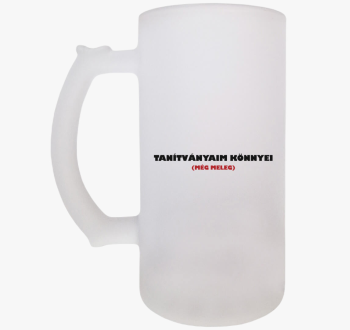 Tanítványaim könnyei...