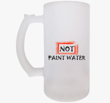 Not paint water sörö