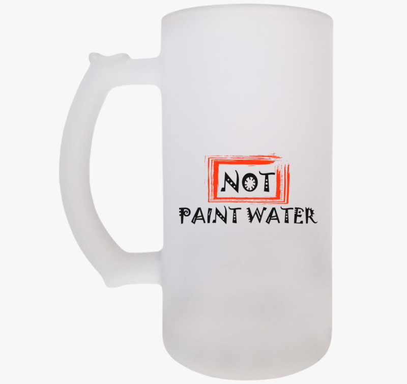 Not paint water söröskorsó