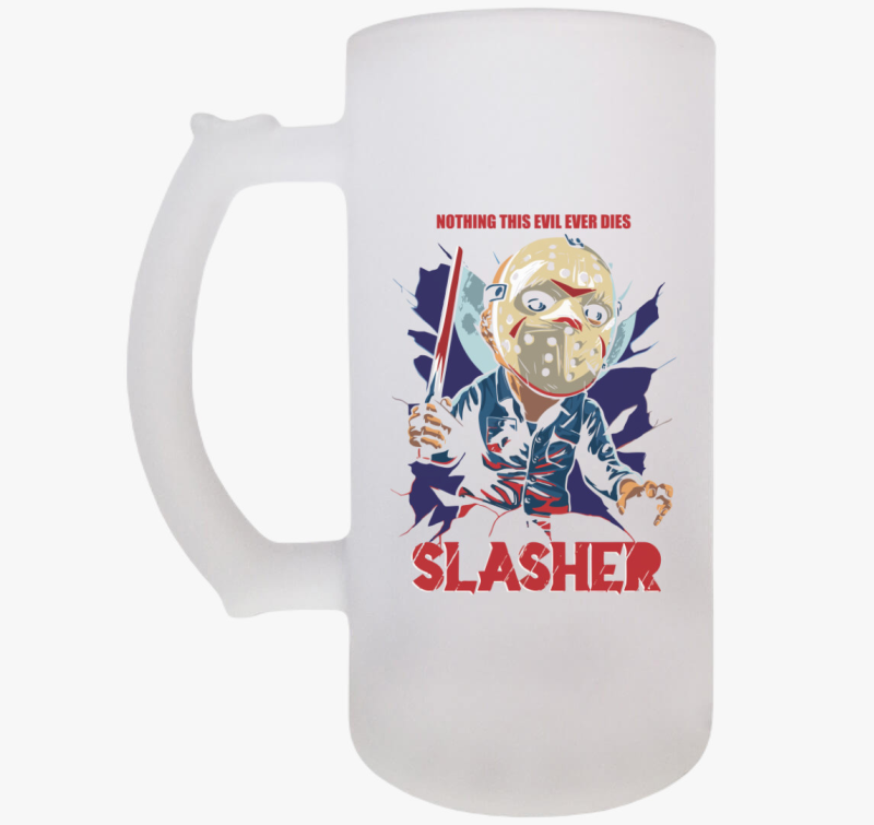 Péntek 13 söröskorsó