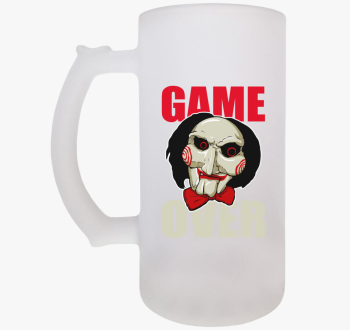 Fűrész game over sör...