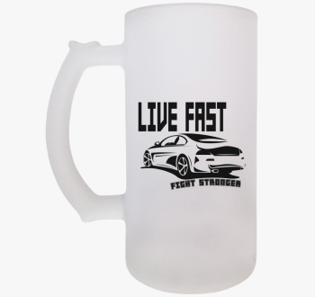 Live fast söröskorsó