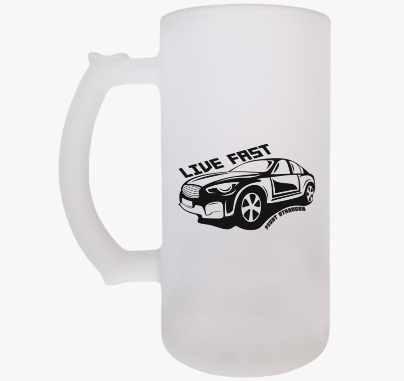 Live fast 2 söröskorsó