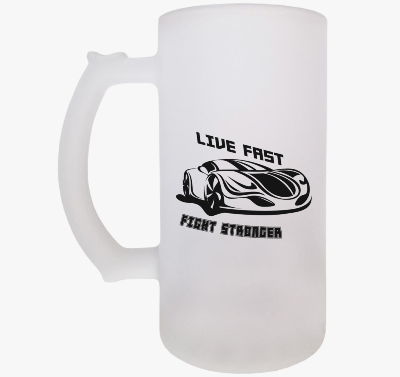 Live fast 4 söröskorsó