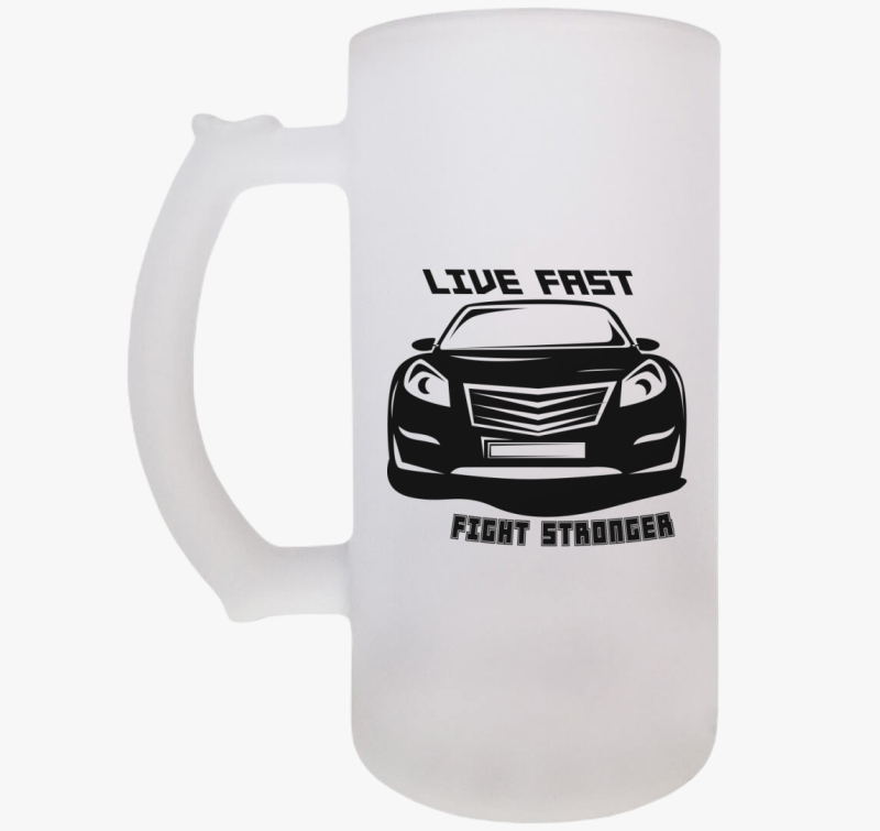 Live fast 7 söröskorsó