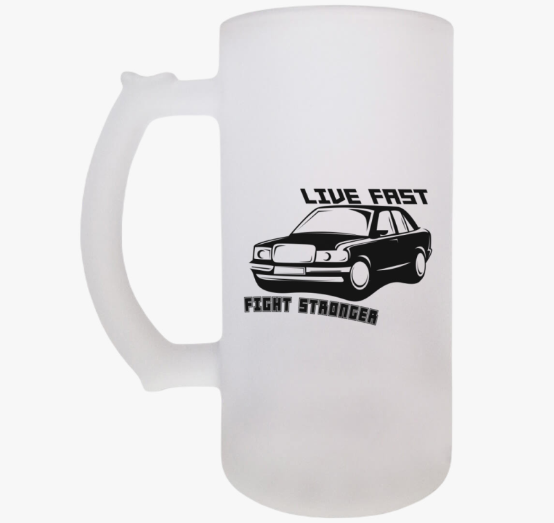 Live fast 8 söröskorsó
