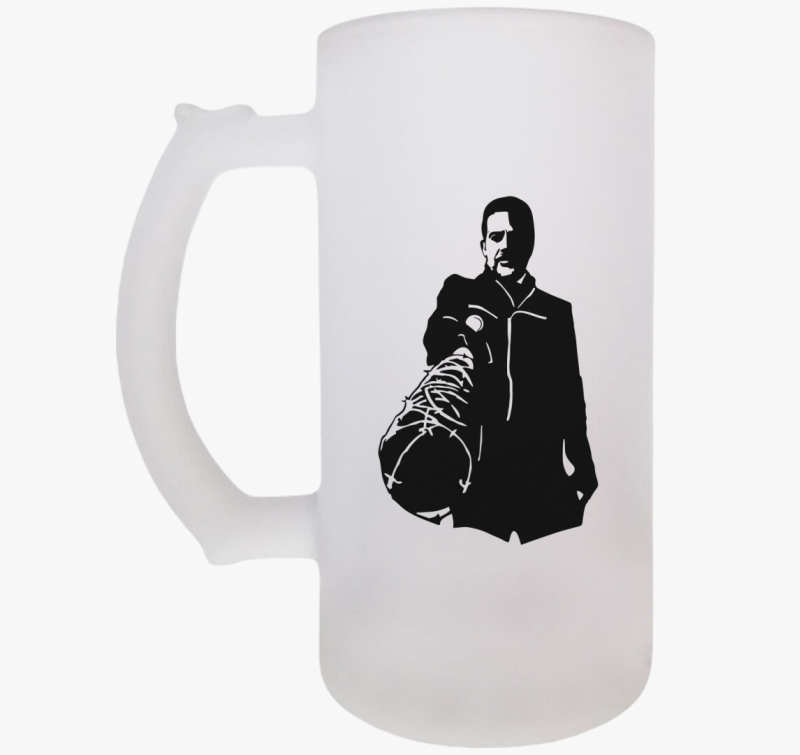 Negan sziluett söröskorsó