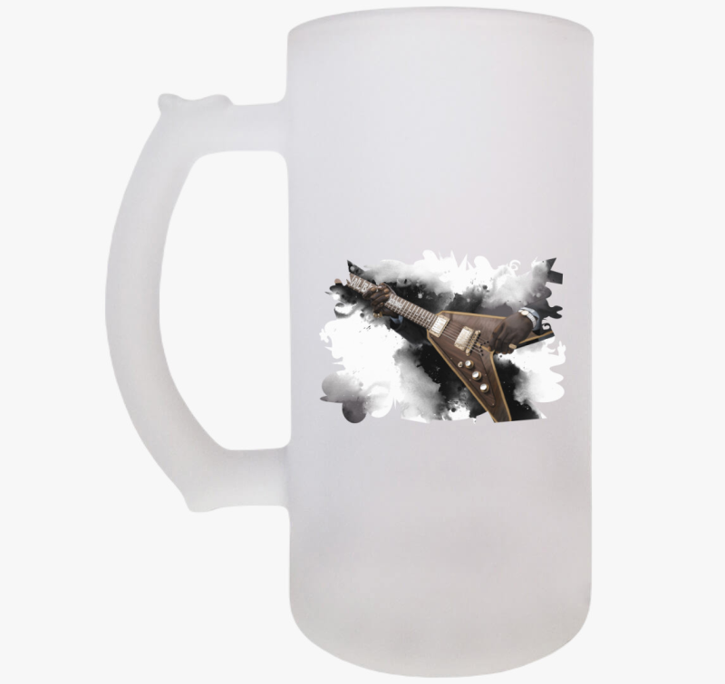 Albert King Gitár söröskorsó