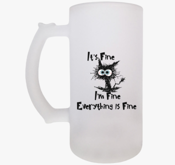 CAT FINE söröskorsó