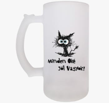 Oké cat söröskorsó