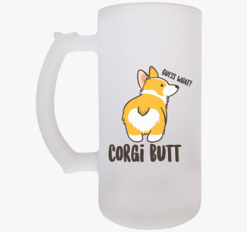 Corgi butt söröskors