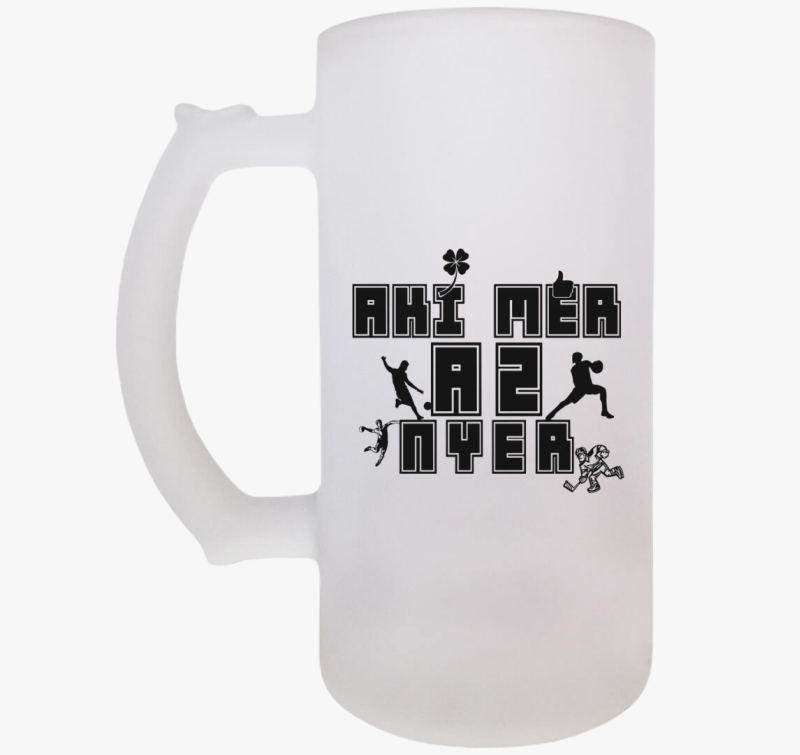 Aki mer az nyer söröskorsó